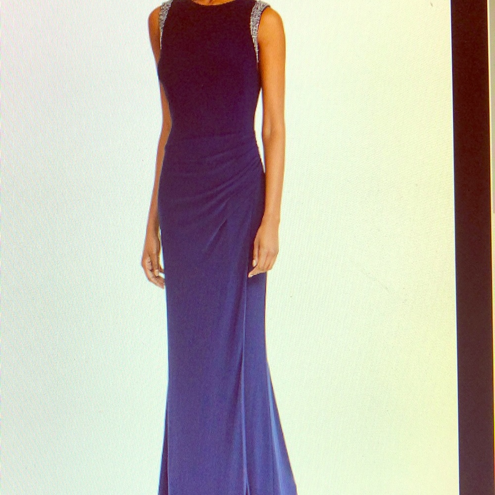 Ralph Lauren evening dress